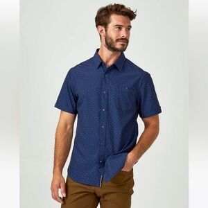 7 Diamonds Denim Button Up | SIZE L